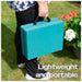 Aidapt Water Resistant Memory Foam Folding Kneeler Cushion VL131