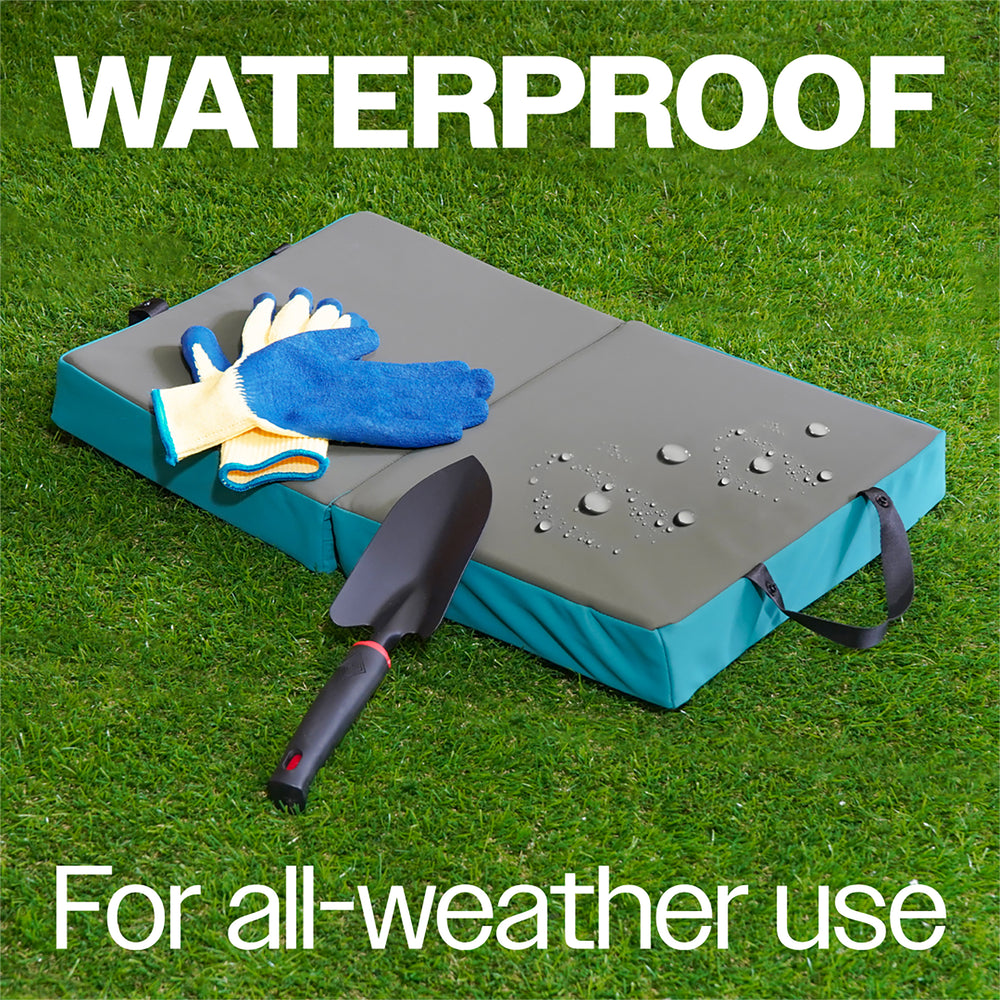 Aidapt Water Resistant Memory Foam Folding Kneeler Cushion VL131