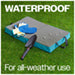 Aidapt Water Resistant Memory Foam Folding Kneeler Cushion VL131