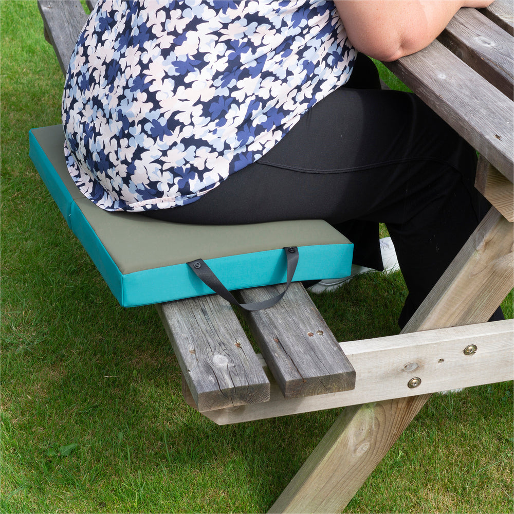 Aidapt Water Resistant Memory Foam Folding Kneeler Cushion VL131