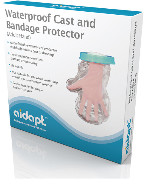 Aidapt Waterproof Cast and Bandage Protector for use whilst Showering/Bathing VM200