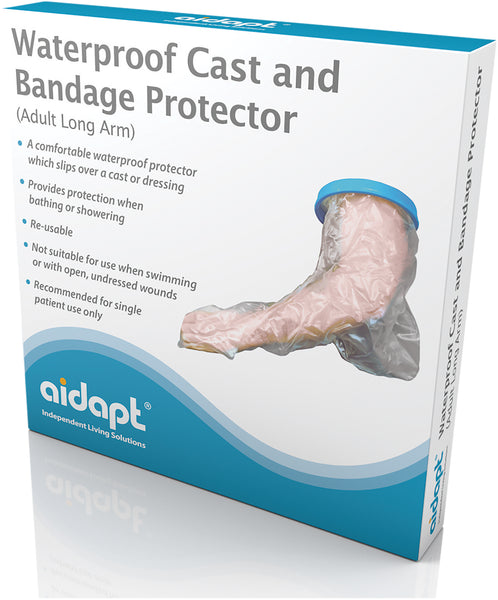Aidapt Waterproof Cast and Bandage Protector for use whilst Showering/Bathing VM200
