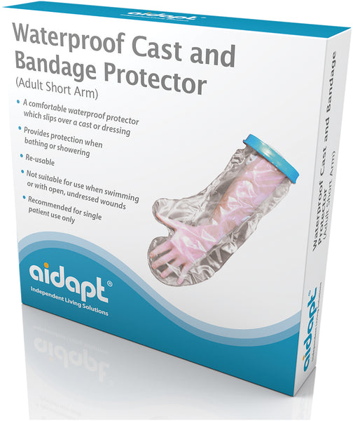Aidapt Waterproof Cast and Bandage Protector for use whilst Showering/Bathing VM200