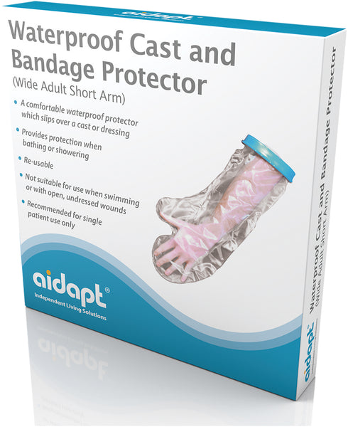 Aidapt Waterproof Cast and Bandage Protector for use whilst Showering/Bathing VM200