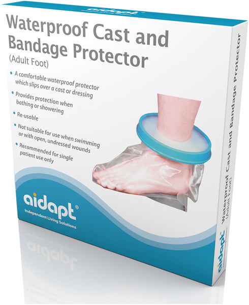 Aidapt Waterproof Cast and Bandage Protector for use whilst Showering/Bathing VM200