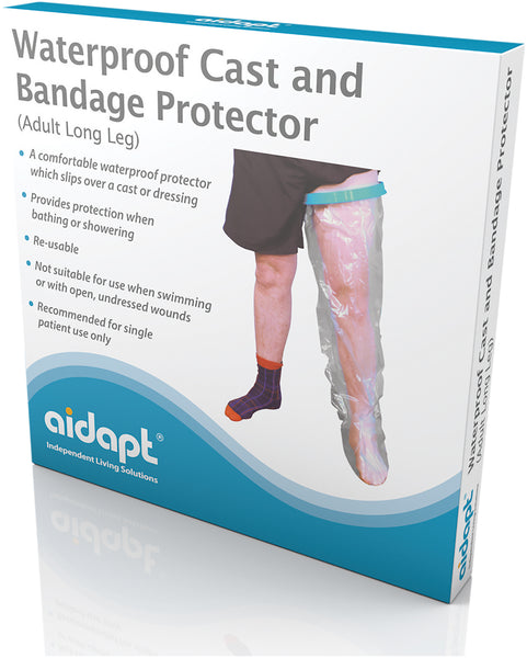 Aidapt Waterproof Cast and Bandage Protector for use whilst Showering/Bathing VM200