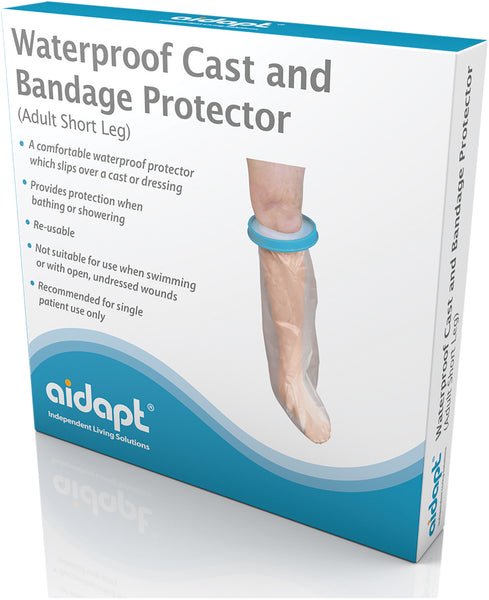 Aidapt Waterproof Cast and Bandage Protector for use whilst Showering/Bathing VM200