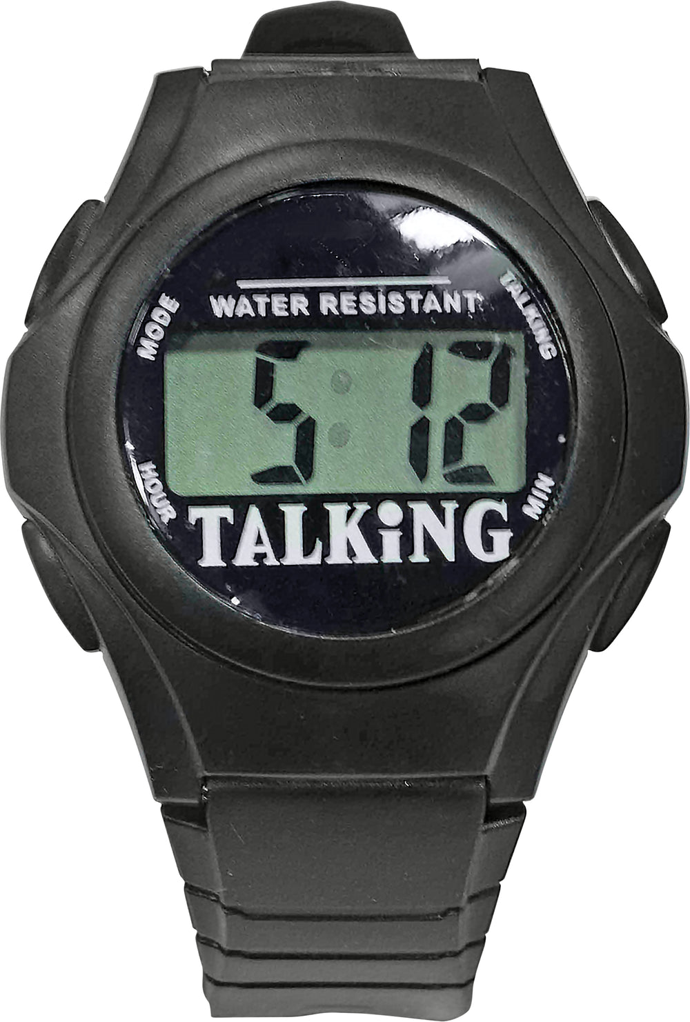Aidapt Water Resistant Talking Digital Wrist Watch VM302A VM302B