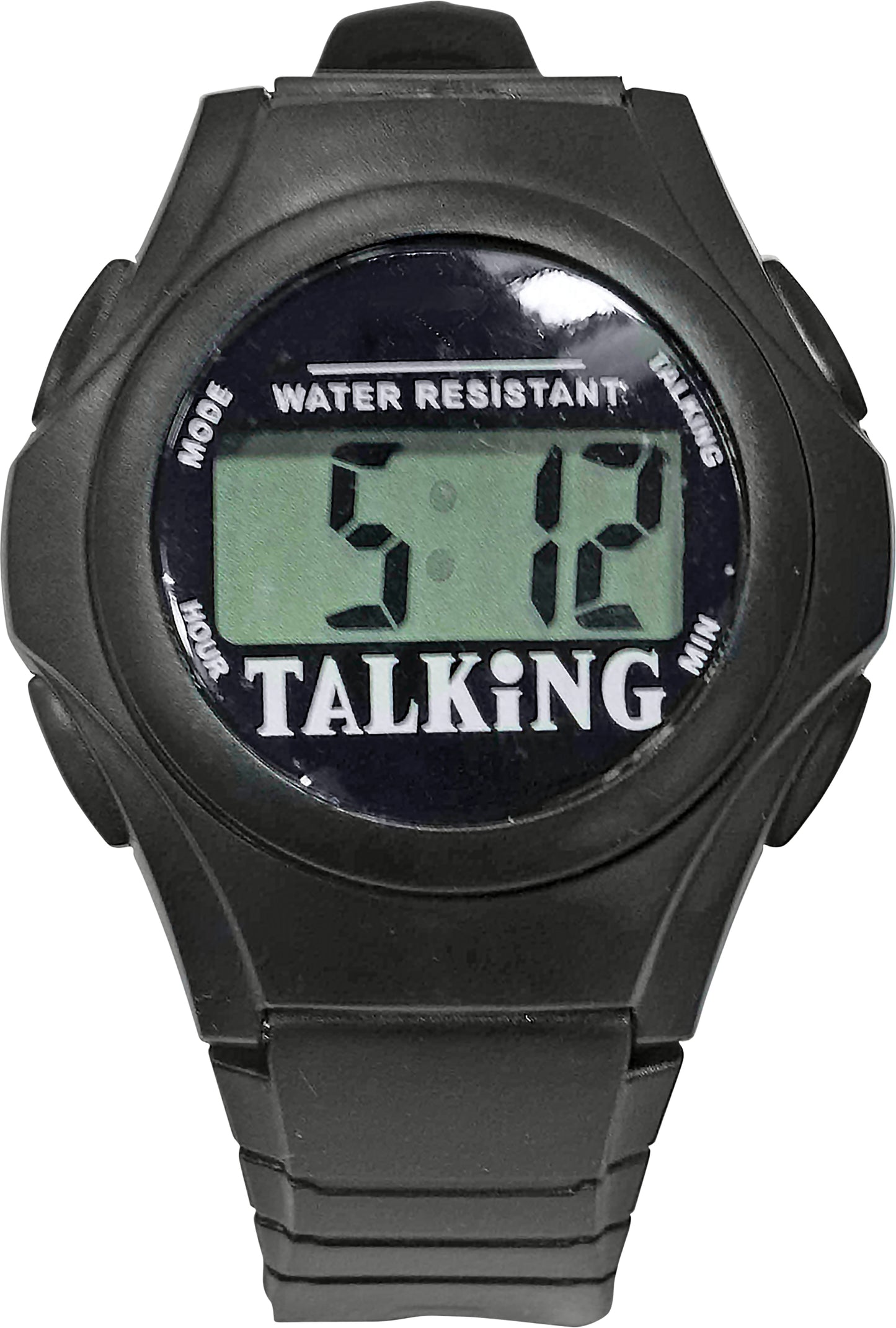 Aidapt Water Resistant Talking Digital Wrist Watch VM302A VM302B