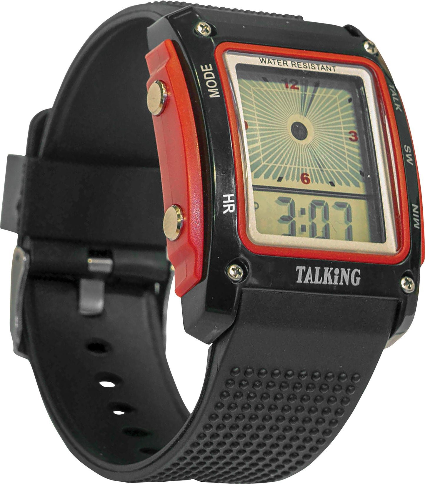 Aidapt Water Resistant Talking Digital Wrist Watch VM302A VM302B