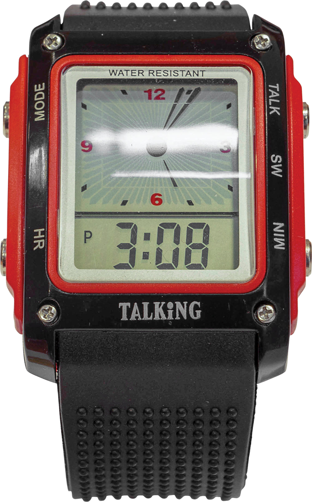 Aidapt Water Resistant Talking Digital Wrist Watch VM302A VM302B