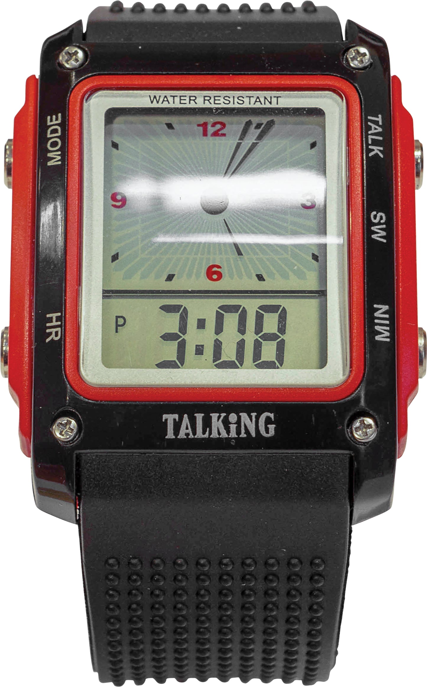Aidapt Water Resistant Talking Digital Wrist Watch VM302A VM302B
