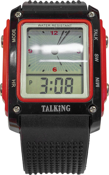 Aidapt Water Resistant Talking Digital Wrist Watch VM302A VM302B