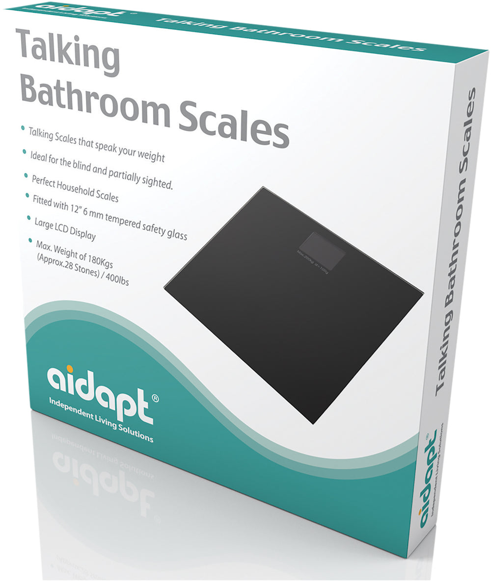 Aidapt Talking Bathroom Scales VM308