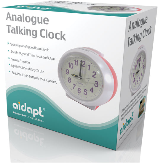 Aidapt Réveil parlant VM310