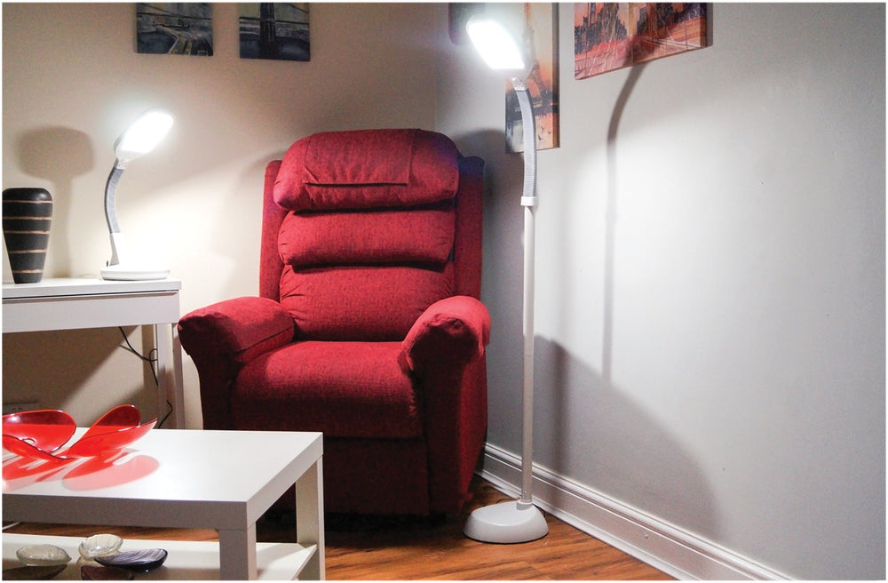 Aidapt Floor Standing Reading Lamp 27w VM654