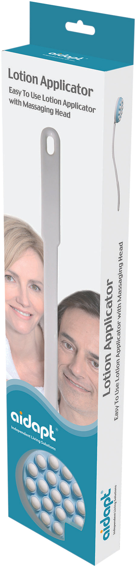 Aidapt Oil Cream Lotion Medicine Prescription Applicator Long Reach Handle VM701