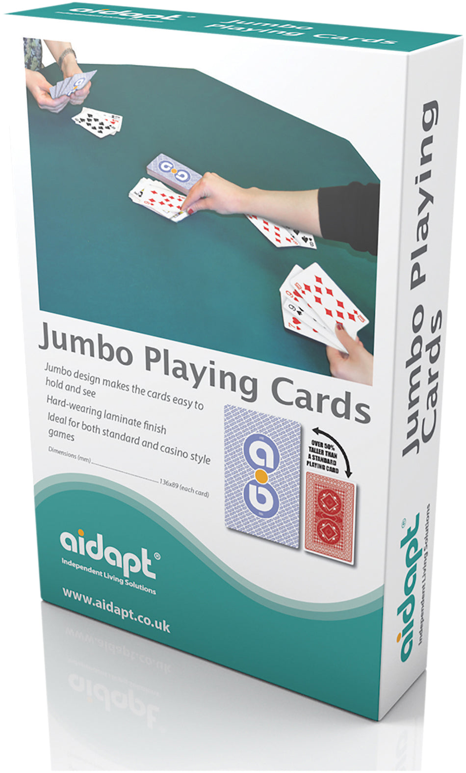 Cartes à jouer Jumbo Aidapt VM704