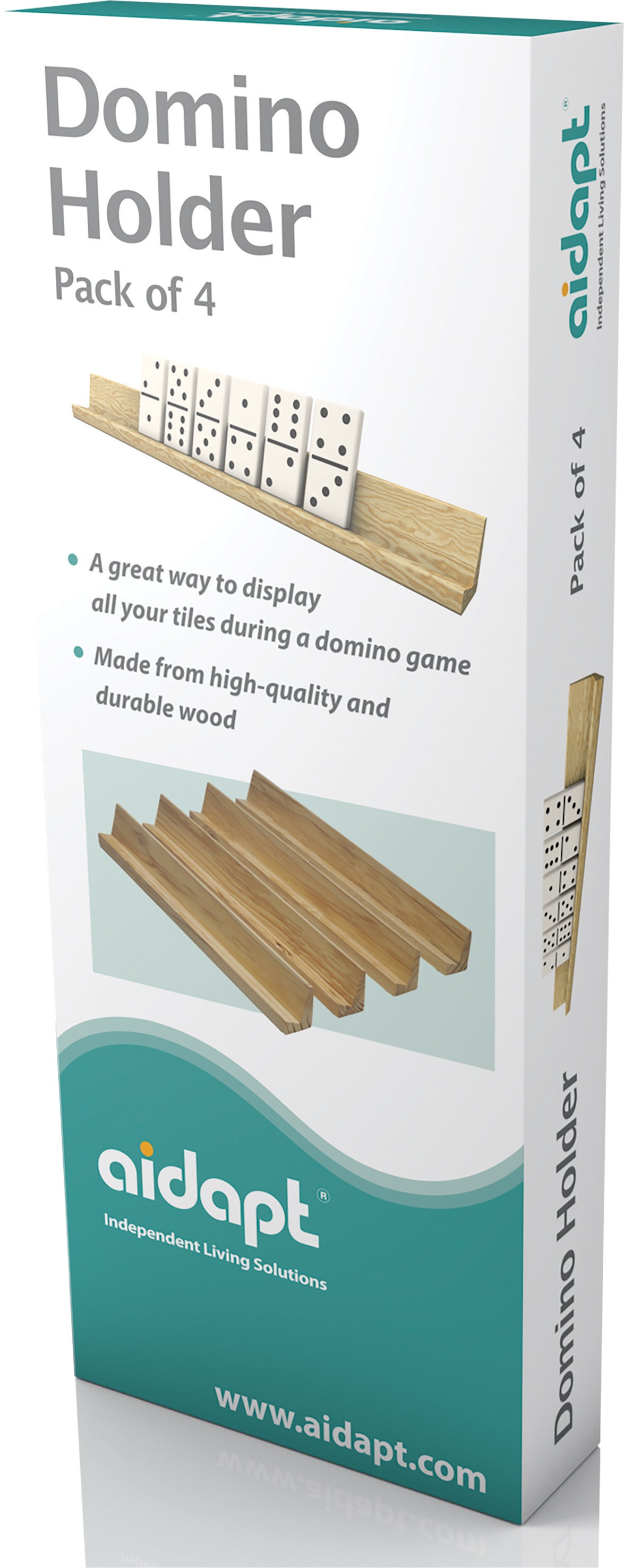 Aidapt Domino Holder Pack of 4 VM705D