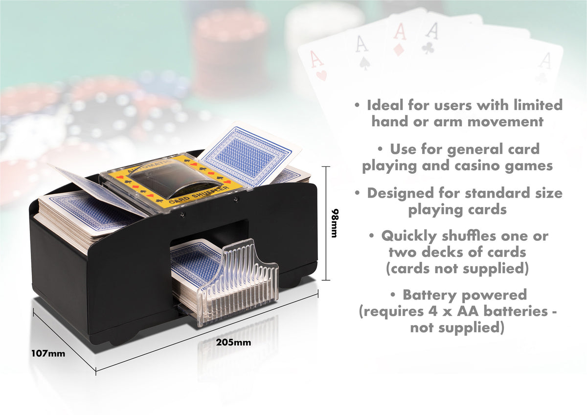 Aidapt Automatic Card Shuffler VM706