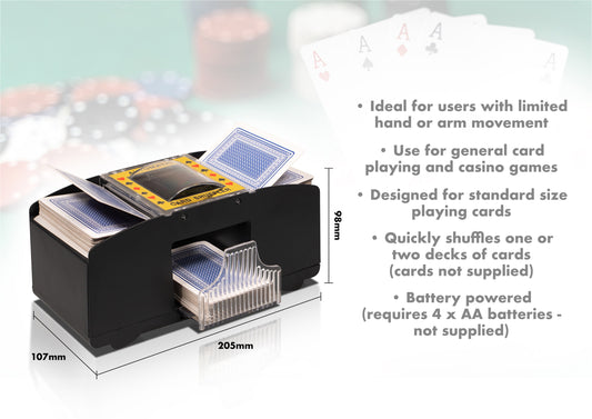 Aidapt Mélangeur de cartes automatique VM706
