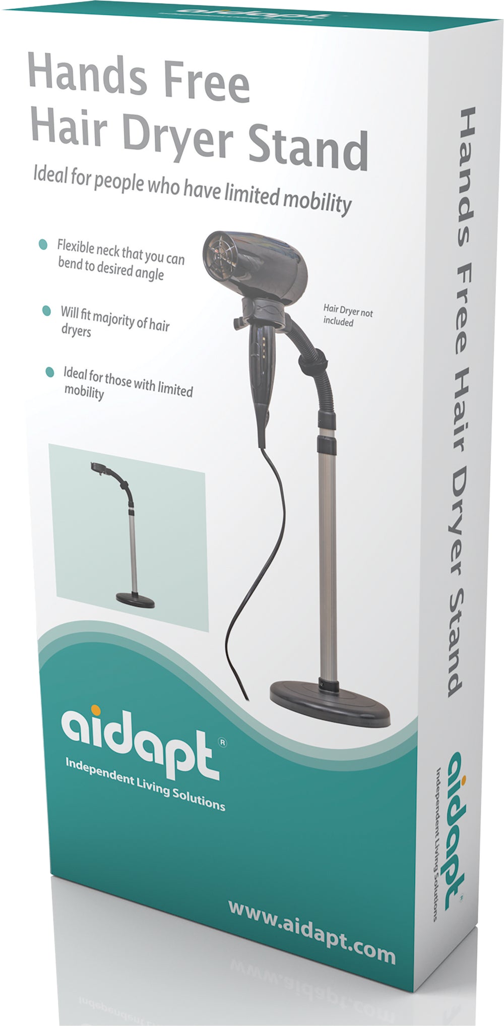 Aidapt Hands Free Hair Dryer Stand VM800