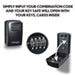 Aidapt Wall Mounted Key Safe VM844A