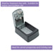 Aidapt Wall Mounted Weatherproof Key Safe VM844B