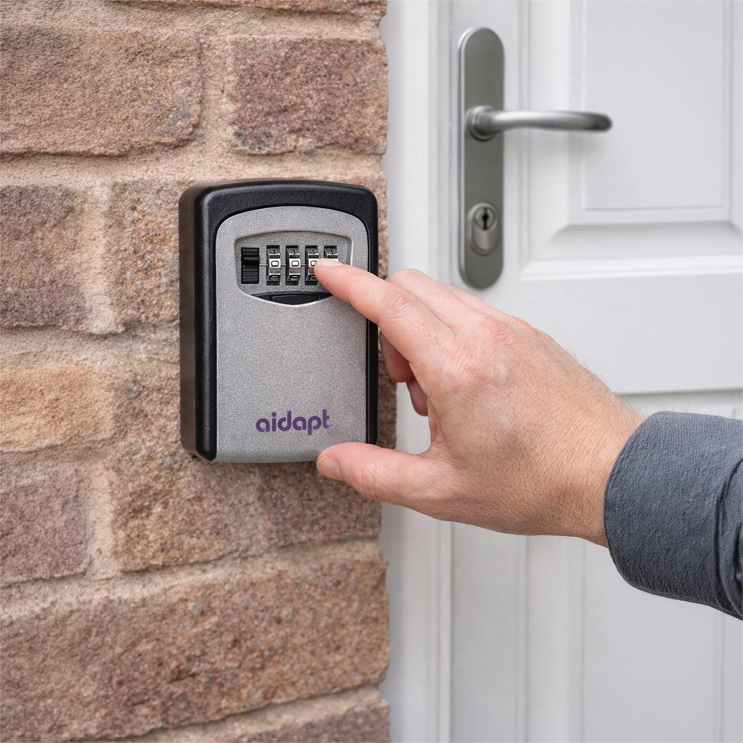 Aidapt Wall Mounted Weatherproof Key Safe VM844B