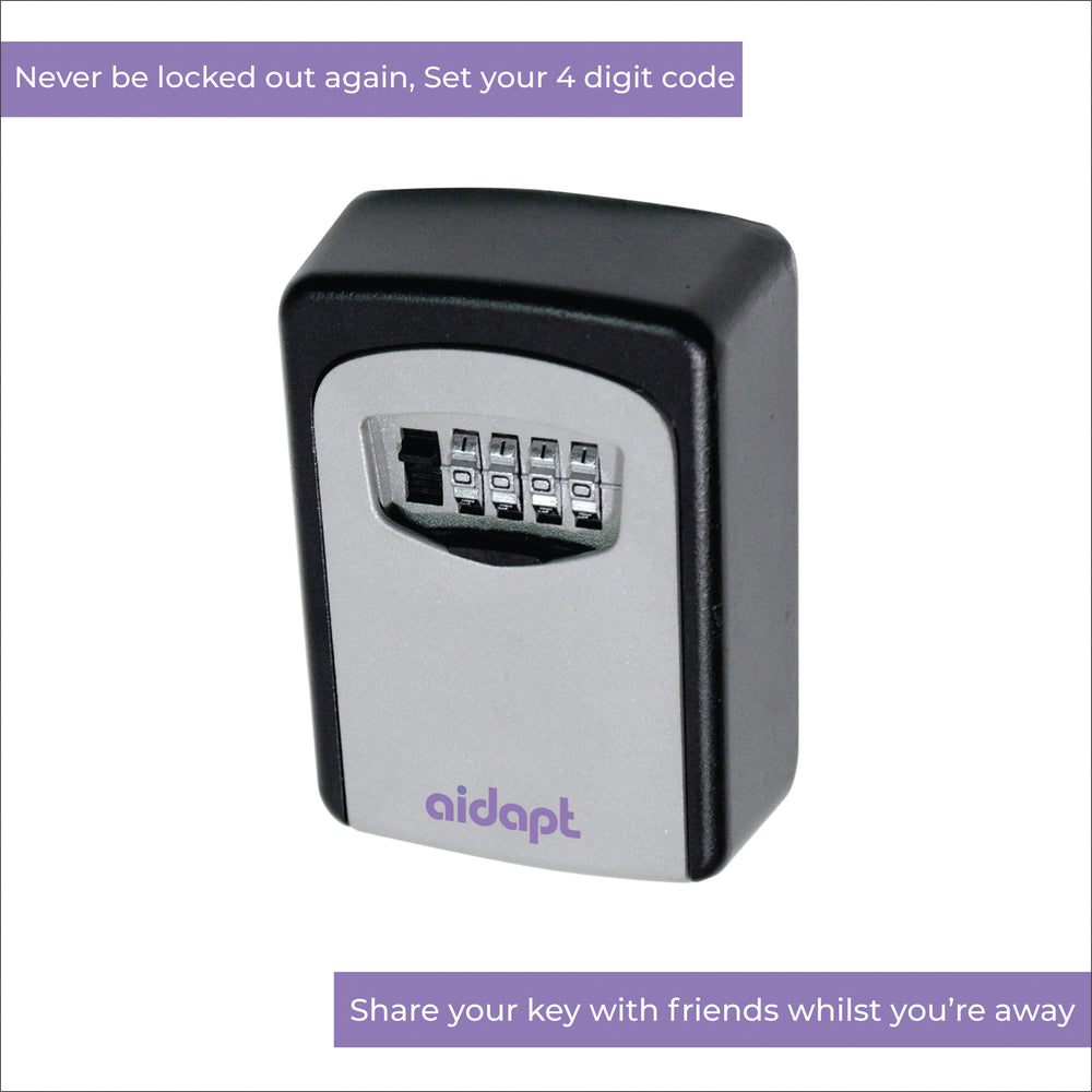 Aidapt Wall Mounted Weatherproof Key Safe VM844B