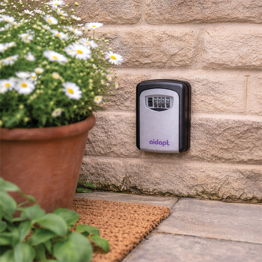 Aidapt Wall Mounted Weatherproof Key Safe VM844B