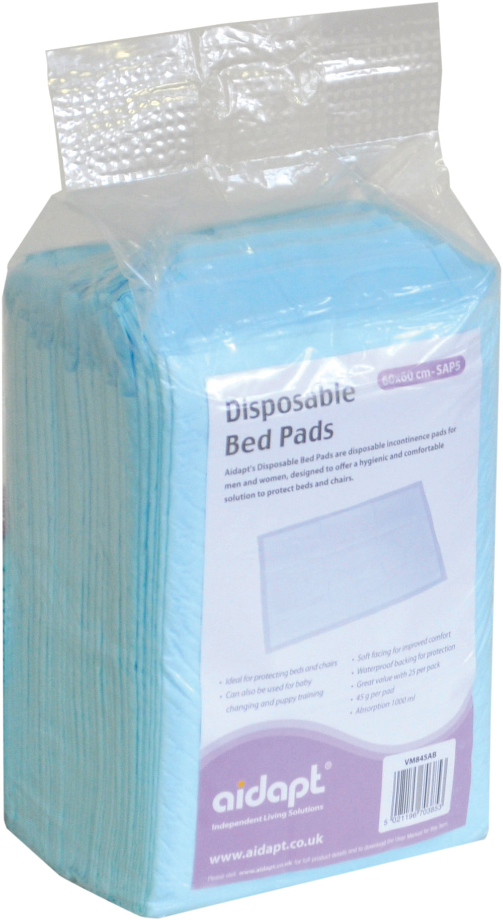 Alèses jetables Aidapt VM845A