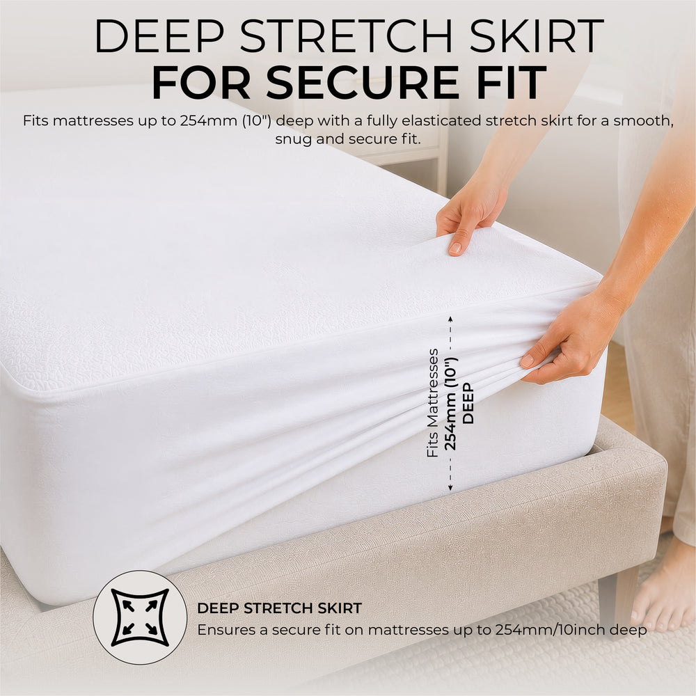 Aidapt Anti Allergenic Waterproof Mattress Protector VM850/VM850D/VM850K