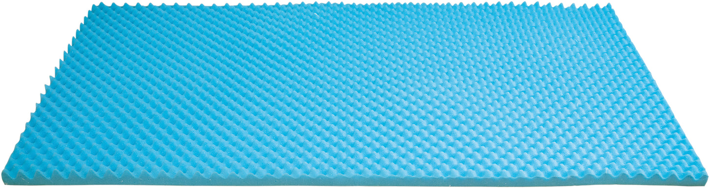 Aidapt Gel Memory Foam Mattress Topper VM866