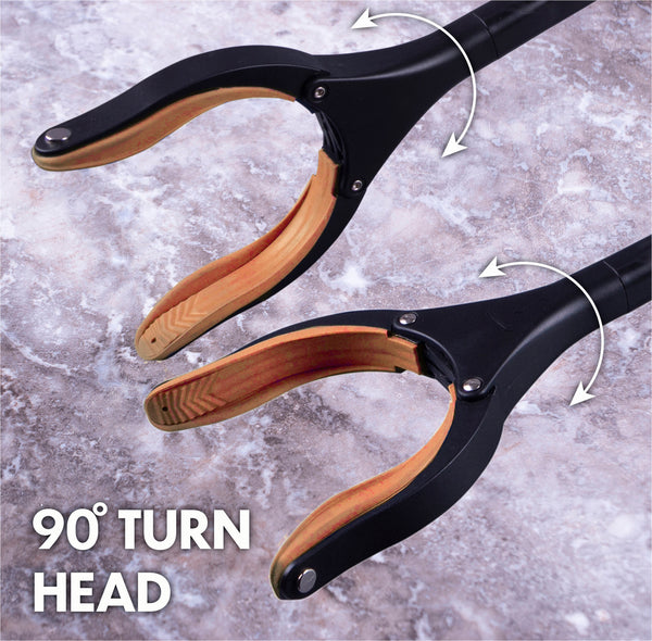 Aidapt Handy Reacher Long Grabber Twist End Litter Picker Up Helping Hand VM901EL VM901E 32" or 35"