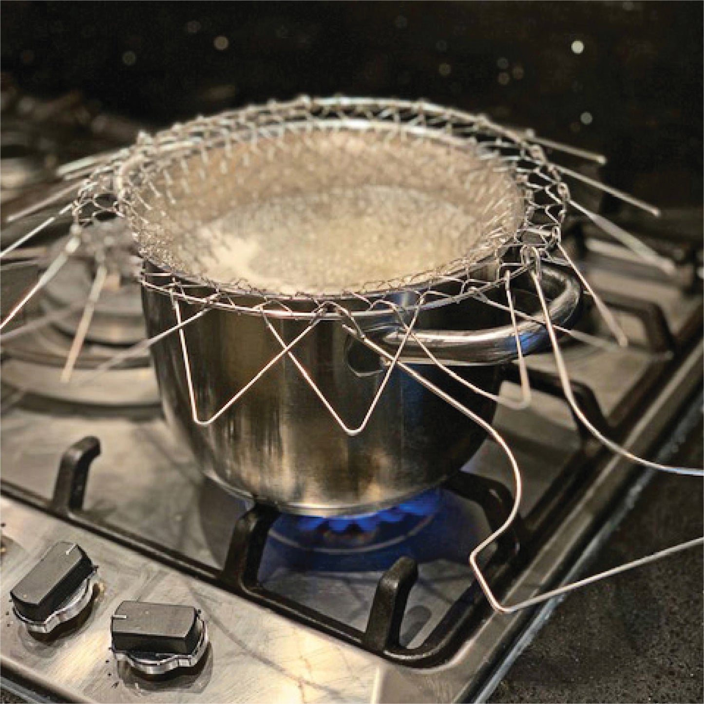 Aidapt Cooking Basket Arthritic Hands Reduce Burns Scalds VM908B