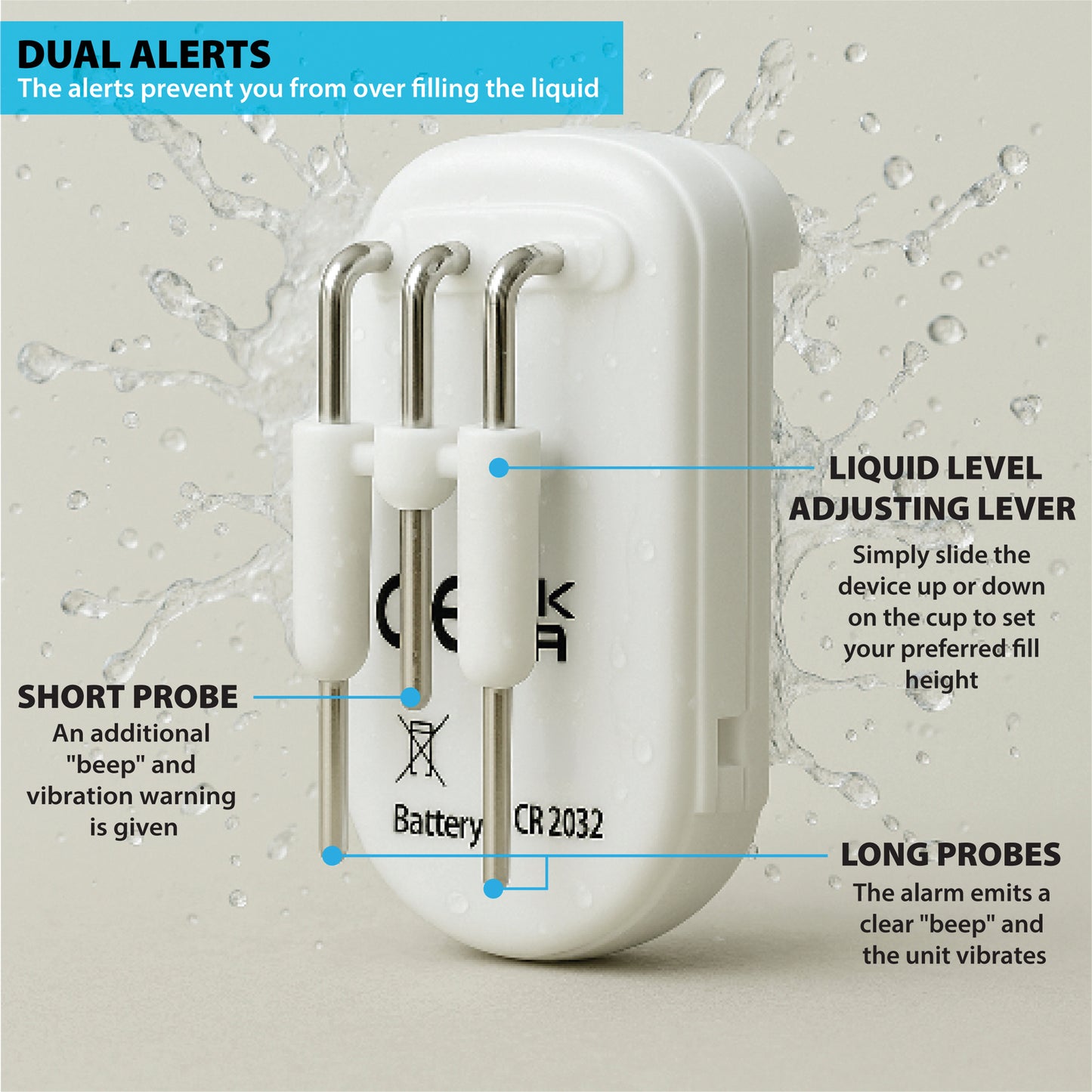 Aidapt Liquid Level Detector VM909B