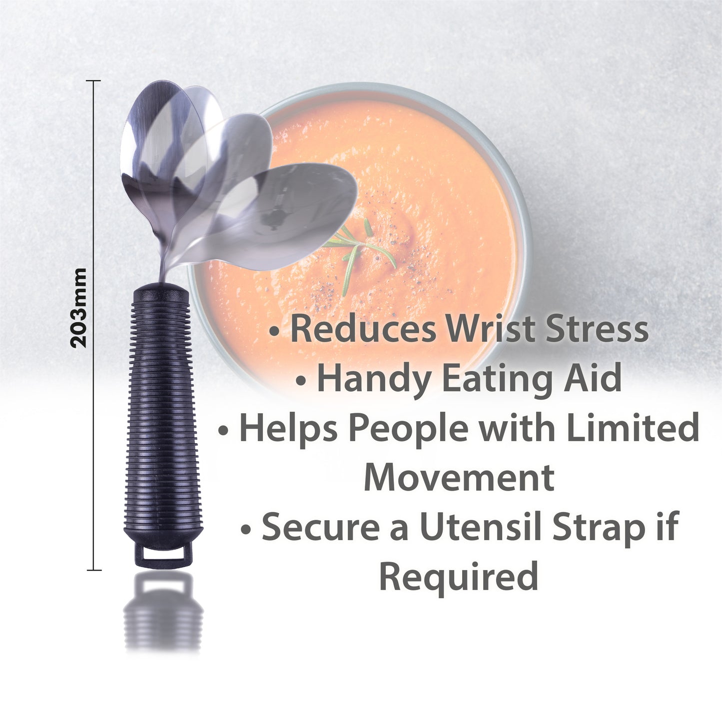 Aidapt Bendable Cutlery VM910 VM911 VM912