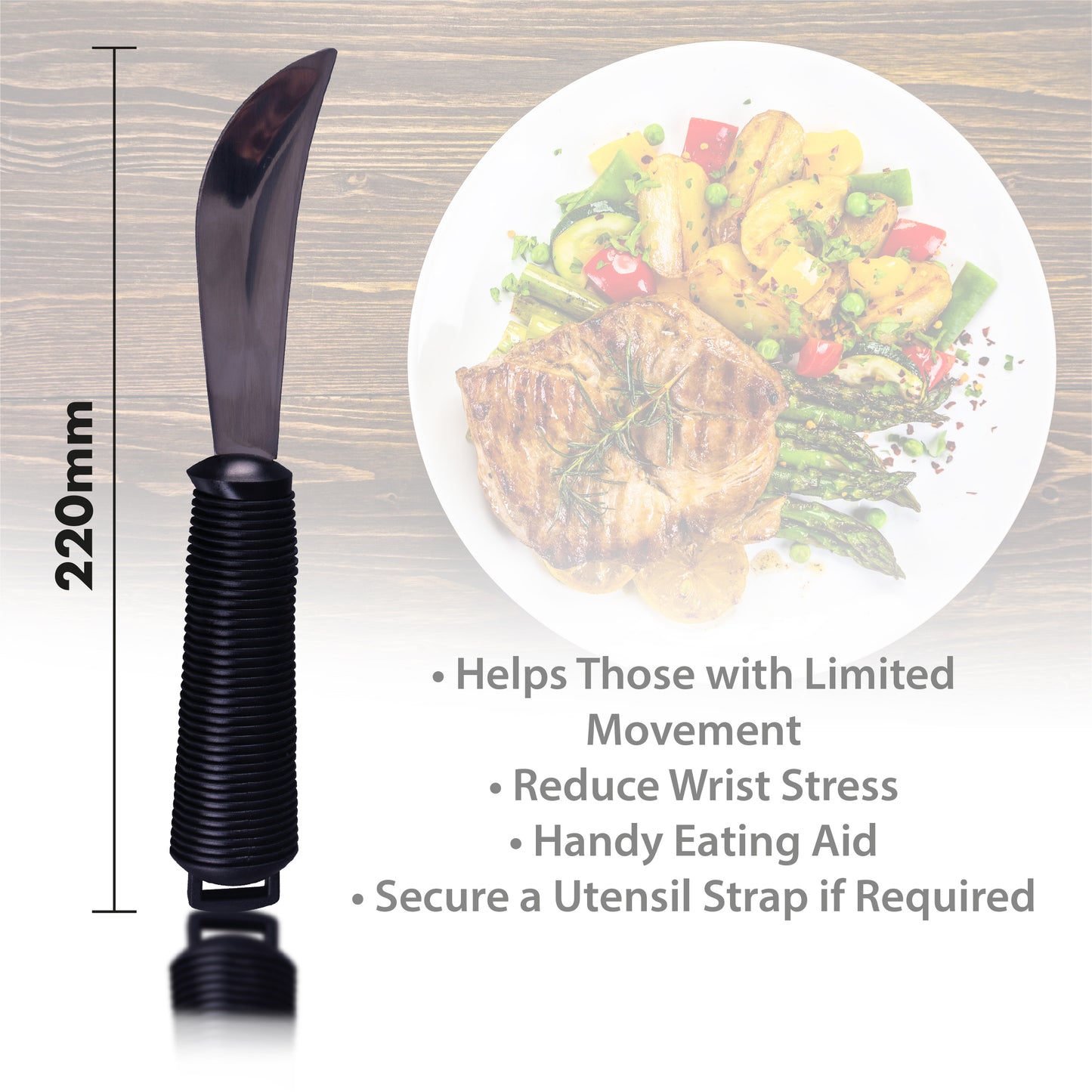 Aidapt Bendable Cutlery VM910 VM911 VM912