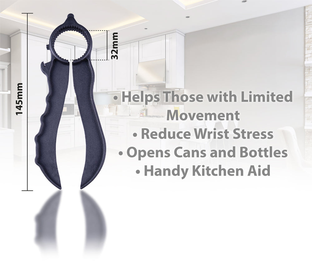Aidapt Plastic Multi Opener Tin Opener Ring Pull Bottle Caps Tops VM916