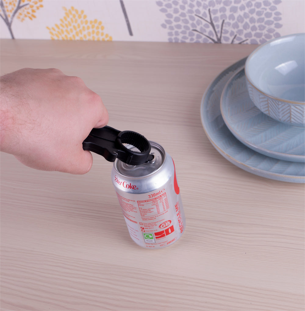 Aidapt Plastic Multi Opener Tin Opener Ring Pull Bottle Caps Tops VM916