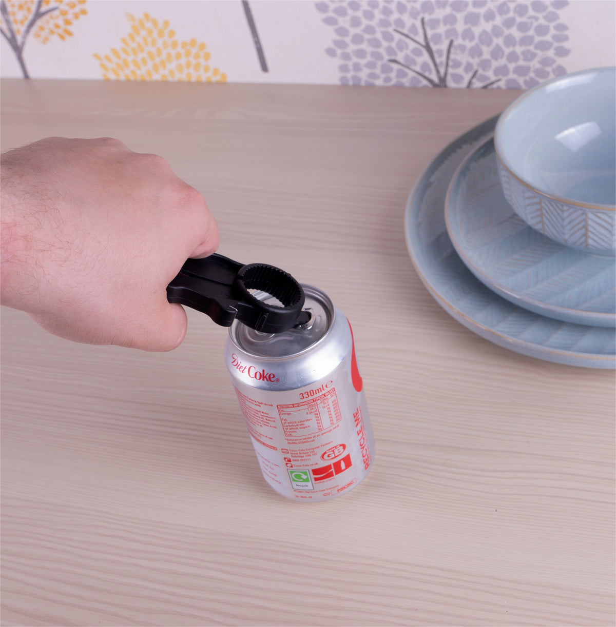 Aidapt Plastic Multi Opener Tin Opener Ring Pull Bottle Caps Tops VM916