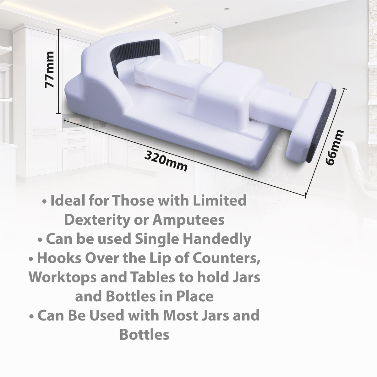 Aidapt Jar and Bottle Holder VM918