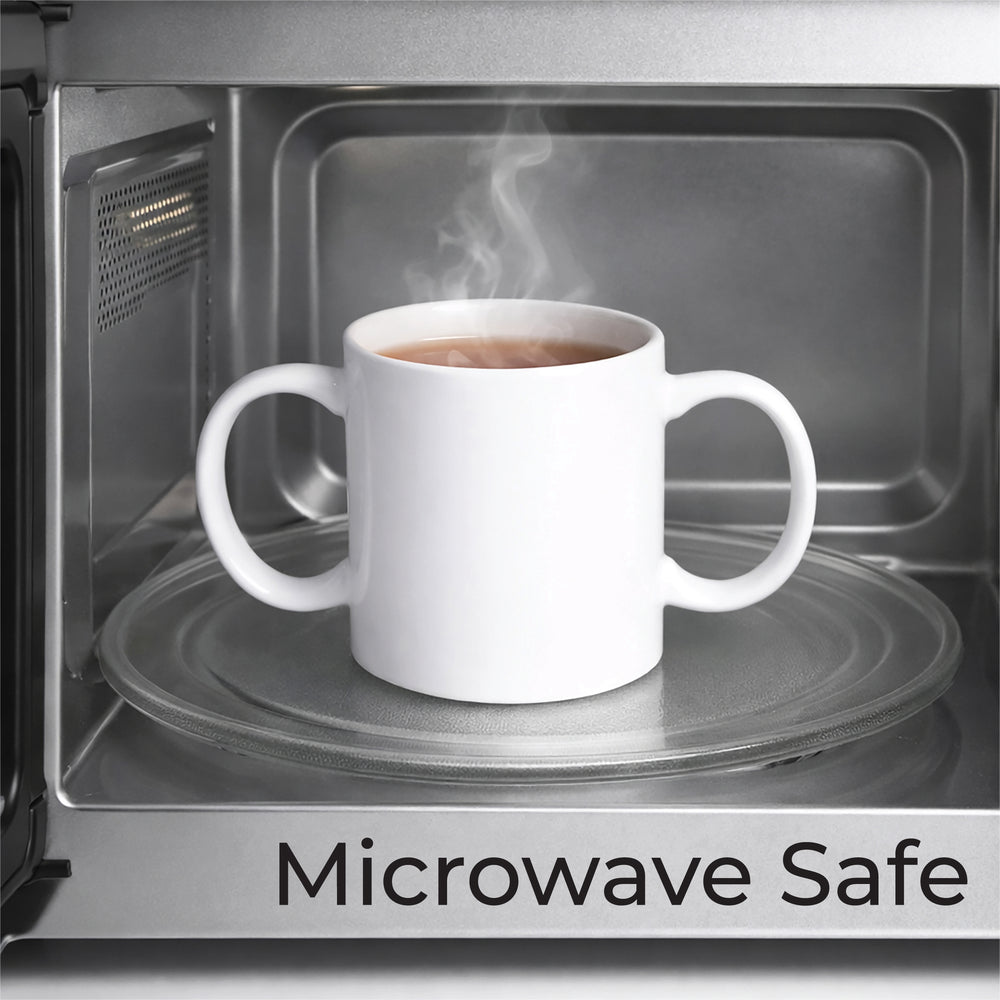 Mug en céramique à deux anses VM922J