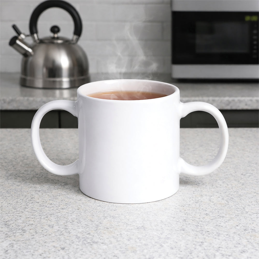 Mug en céramique à deux anses VM922J