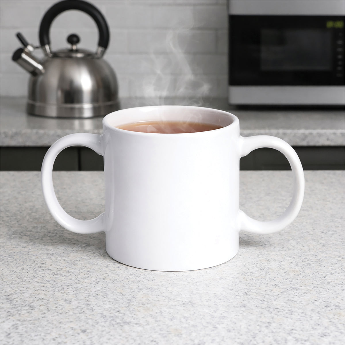 Mug en céramique à deux anses VM922J