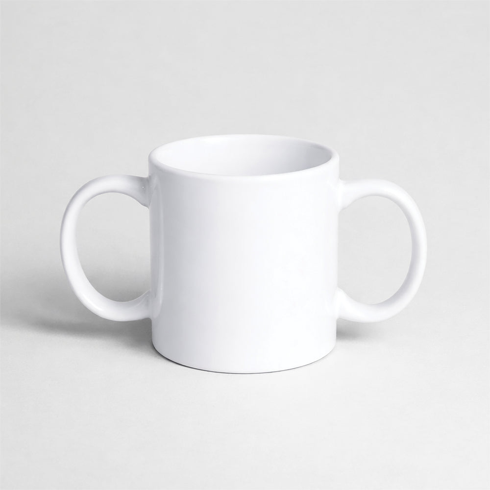 Mug en céramique à deux anses VM922J