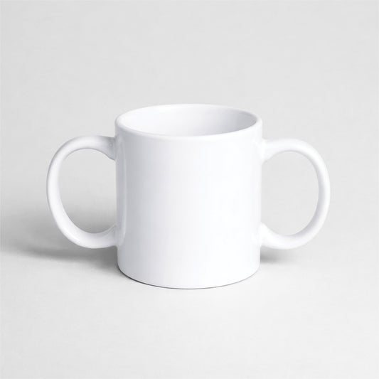 Mug en céramique à deux anses VM922J