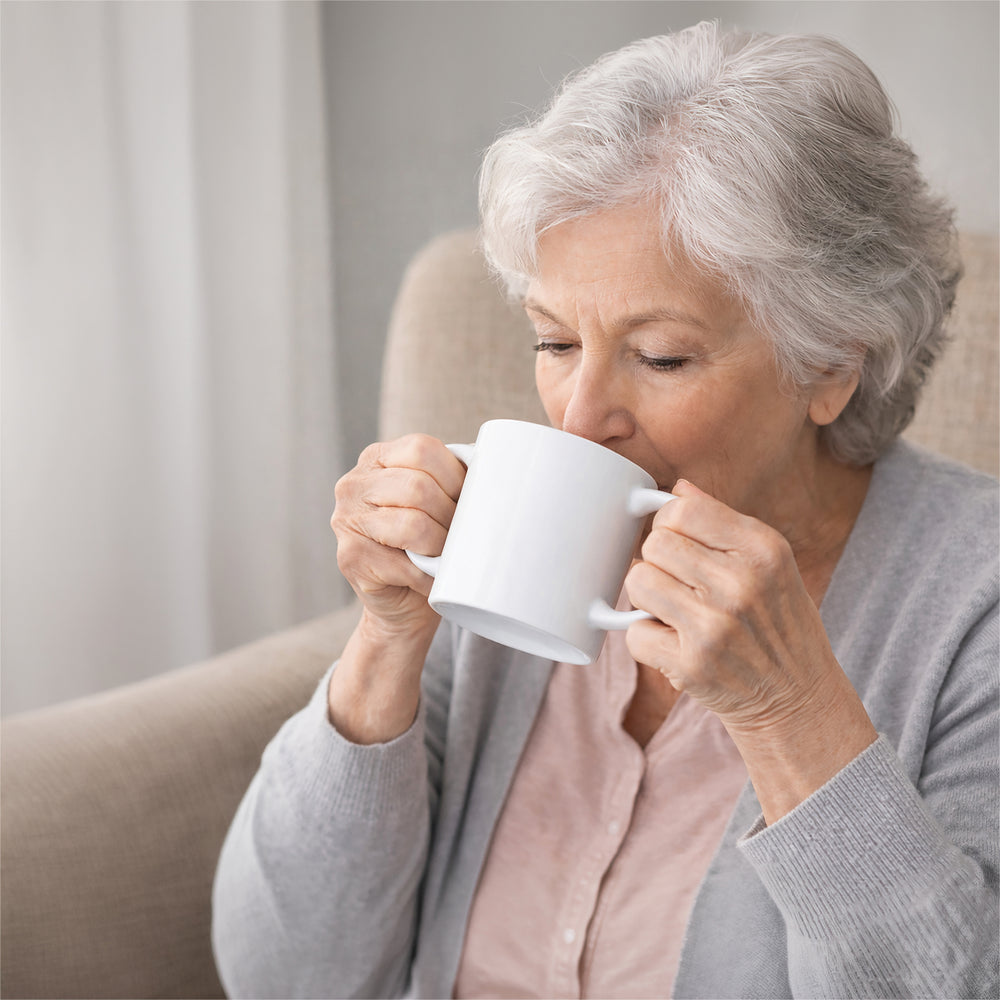 Mug en céramique à deux anses VM922J