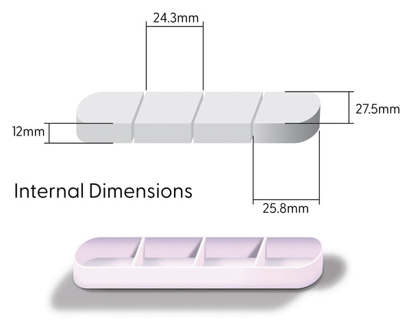 Weekday Pill Dispenser VM929A